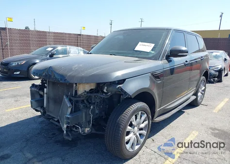 2014 Land Rover Range Rover Sport 3.0L V6 Supercharged Hse from USA, damaged, VIN SALWR2WFXEA359180